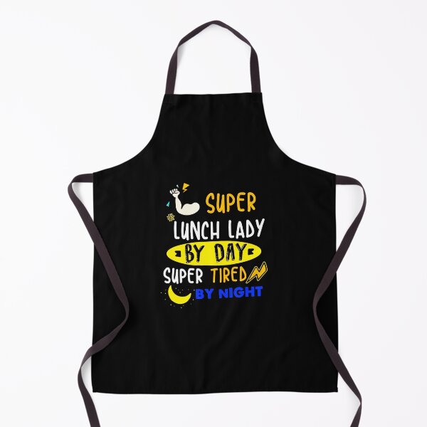 Item preview, Super Lunch Lady By Day Super Tired By Night designed and sold by sayotayo93.