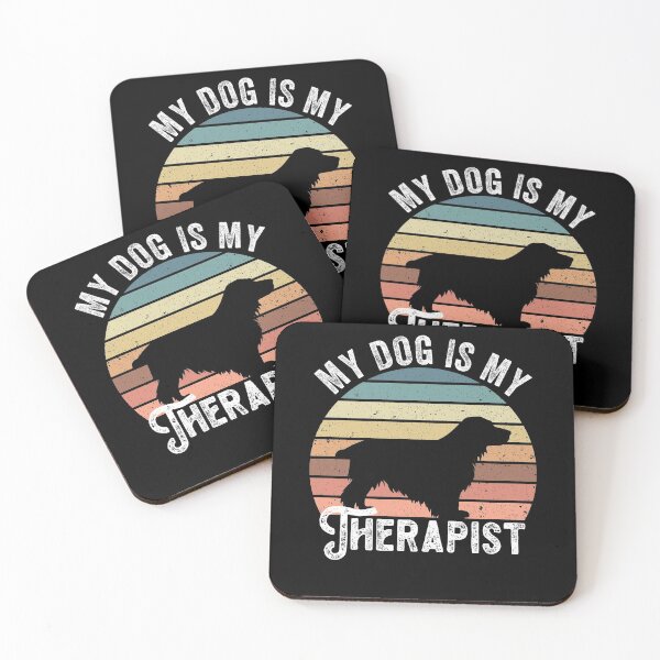 Item preview, My dog is my therapist funny  designed and sold by KGN  CREATIVITY.