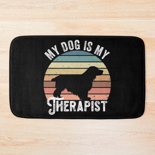 Item preview, My dog is my therapist funny  designed and sold by KGN  CREATIVITY.