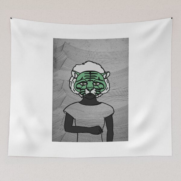 Item preview, The Hashmasks 214 designed and sold by CryptoLuke.
