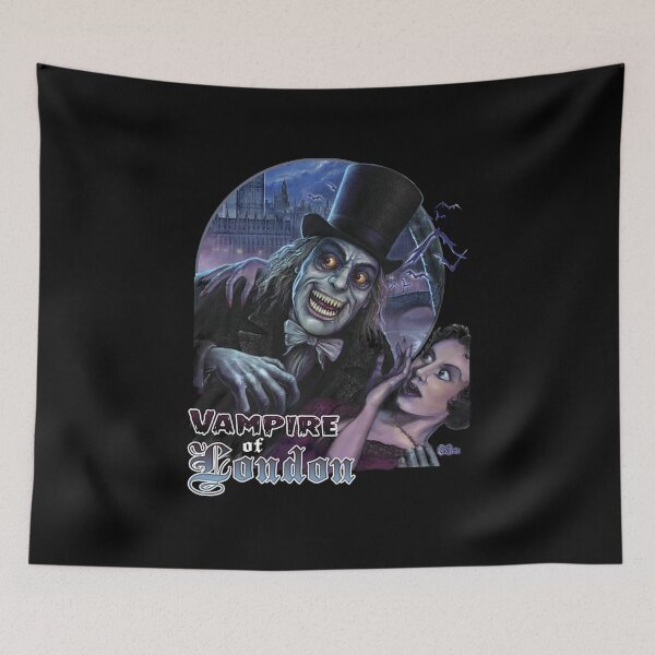 Item preview, Vampire of London T-Shirt designed and sold by missaho609.