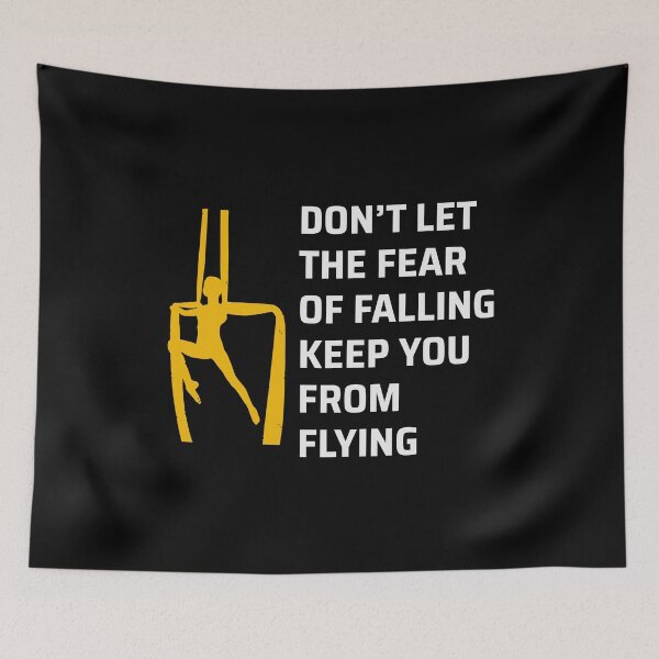 Item preview, Aerial Silks Dancer Aerialist Air Yoga Acrobatics Motivation designed and sold by CuteDesigns1.