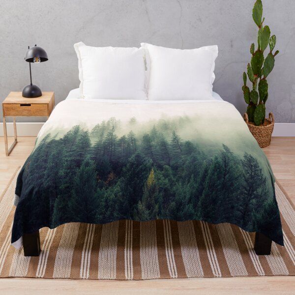Item preview, Misty tree forest  designed and sold by KrasimiraKO.