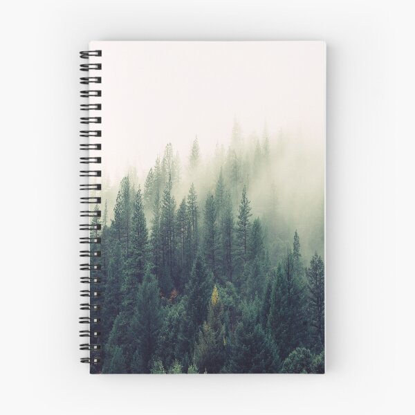 Item preview, Misty tree forest  designed and sold by KrasimiraKO.