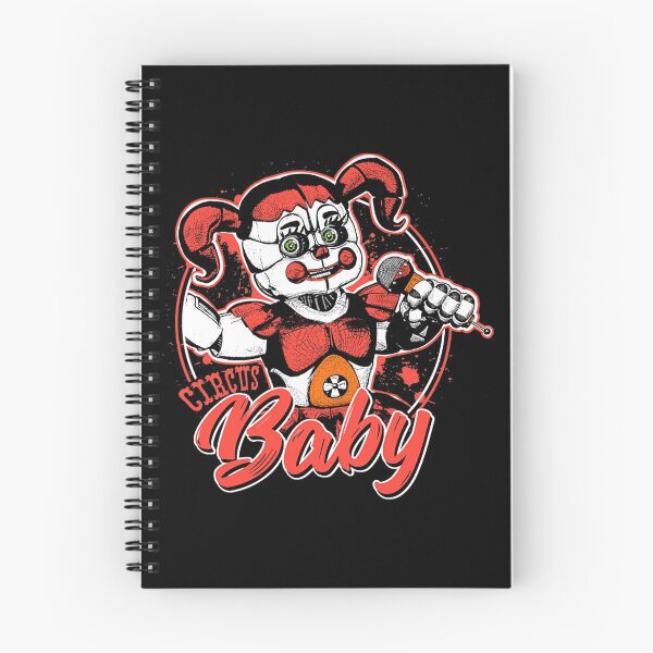 Item preview, Five Nights at Freddy's Scary Circus Baby Doll T-Shirt designed and sold by comezz3478.
