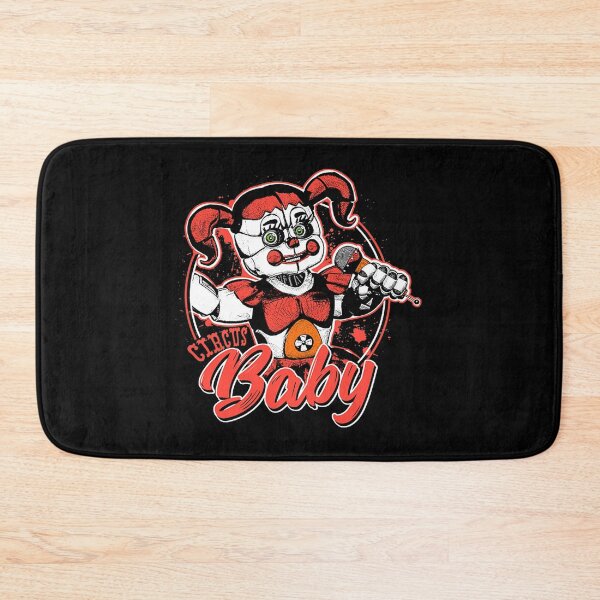 Item preview, Five Nights at Freddy's Scary Circus Baby Doll T-Shirt designed and sold by comezz3478.