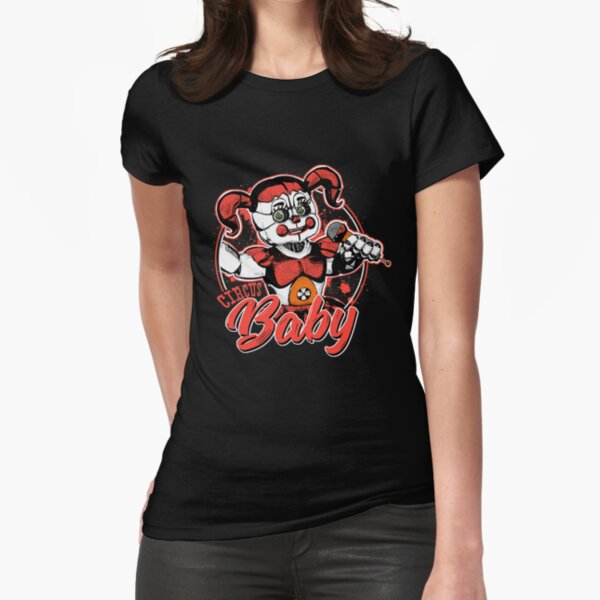 Five Nights at .Freddy's Scary Circus Baby Doll' Sticker