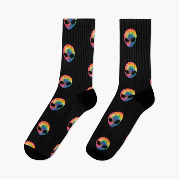 Item preview, alien rainbow tie dye designed and sold by yourehot.