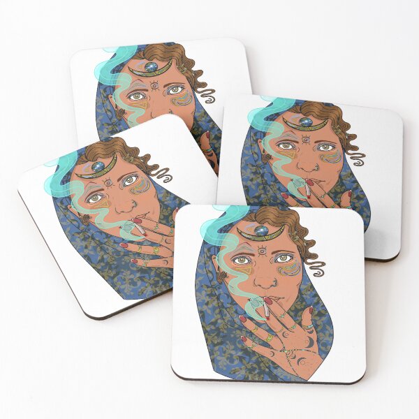 Item preview, The High Priestess designed and sold by 3ofwands.