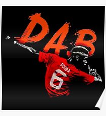 dab pogba Poster