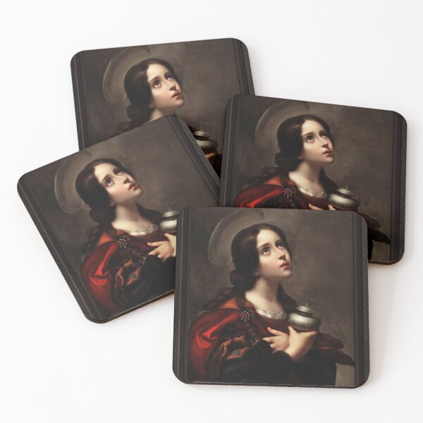Item preview, Mary Magdalene by Carlo Dolci Xzendor7 Old Masters Reproductions designed and sold by Xzendor7 Digital Art Creations.
