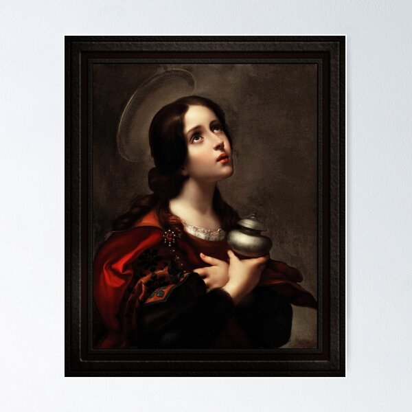 Item preview, Mary Magdalene by Carlo Dolci Xzendor7 Old Masters Reproductions designed and sold by Xzendor7 Digital Art Creations.