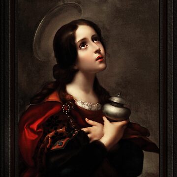 Artwork thumbnail, Mary Magdalene by Carlo Dolci Xzendor7 Old Masters Reproductions by xzendor7