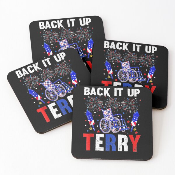 Item preview, Back It Up Terry 4th Of July Firework American Flag designed and sold by wilsonart91.