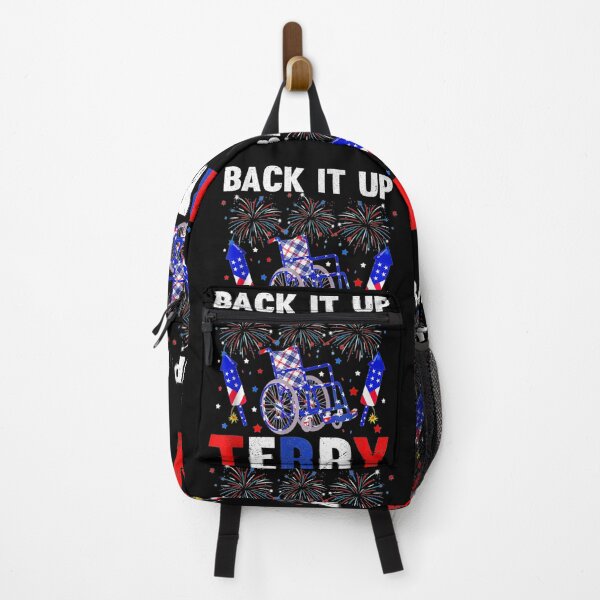 Item preview, Back It Up Terry 4th Of July Firework American Flag designed and sold by wilsonart91.