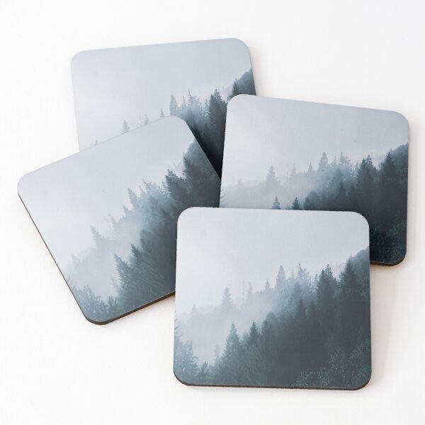 Item preview, Misty tree forest  designed and sold by KrasimiraKO.