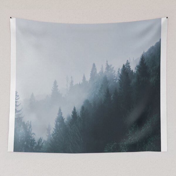 Item preview, Misty tree forest  designed and sold by KrasimiraKO.
