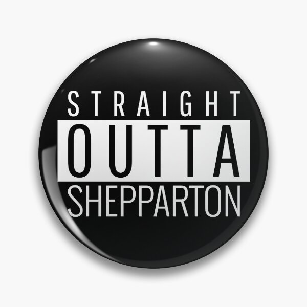 Item preview, Straight Outta Shepparton Victoria  designed and sold by Teelogic.