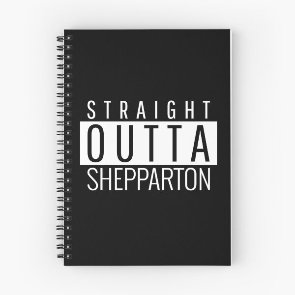 Item preview, Straight Outta Shepparton Victoria  designed and sold by Teelogic.