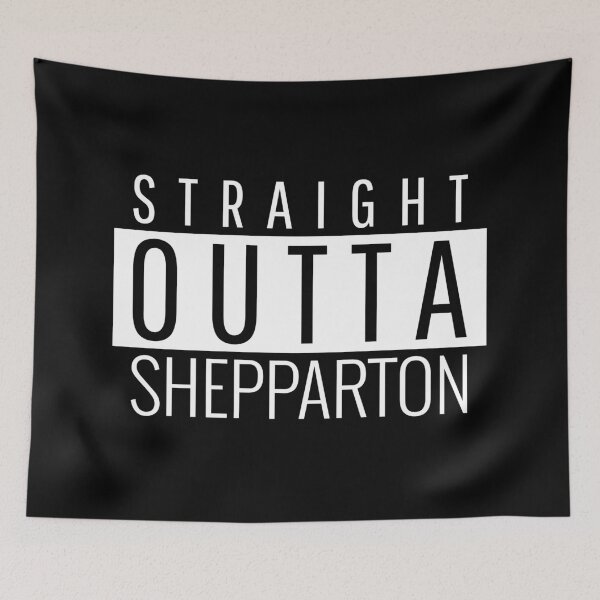 Item preview, Straight Outta Shepparton Victoria  designed and sold by Teelogic.