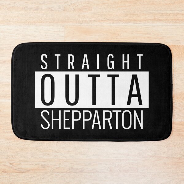 Item preview, Straight Outta Shepparton Victoria  designed and sold by Teelogic.