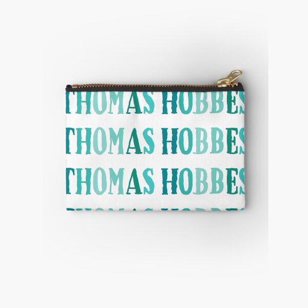 Item preview, Thomas Hobbes teal name designed and sold by KennyLucky.