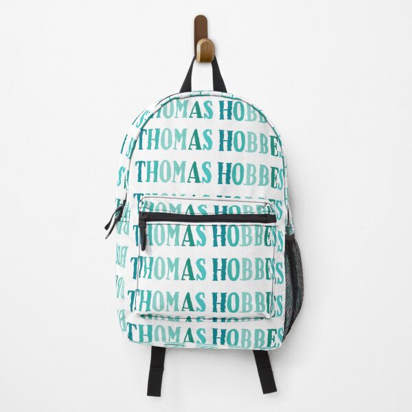 Item preview, Thomas Hobbes teal name designed and sold by KennyLucky.