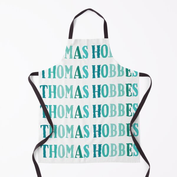 Item preview, Thomas Hobbes teal name designed and sold by KennyLucky.