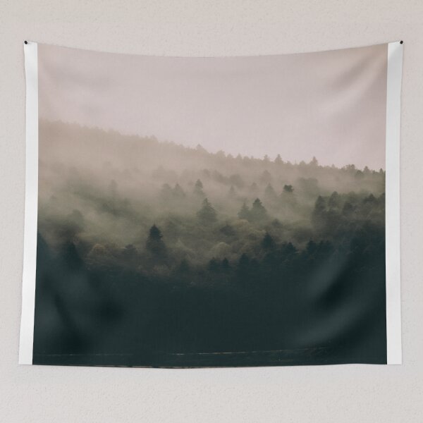 Item preview, Misty tree forest  designed and sold by KrasimiraKO.
