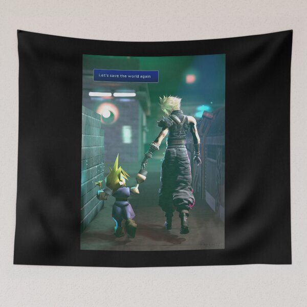 Item preview, Needed Gifts Final fantasy Christmas designed and sold by CruzMamiePerkin.