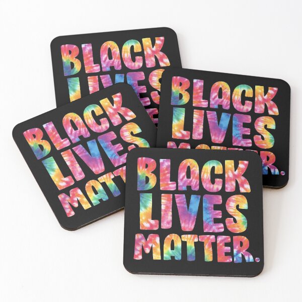 Item preview, Black Lives Matter Tie Dye Cool Retro Design for BLM designed and sold by kawaiisplatter.