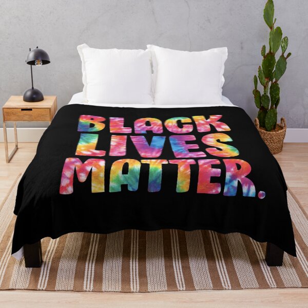 Item preview, Black Lives Matter Tie Dye Cool Retro Design for BLM designed and sold by kawaiisplatter.