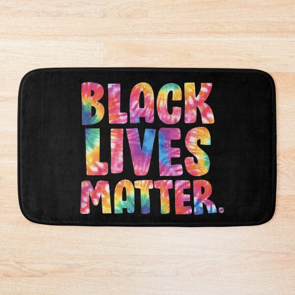 Item preview, Black Lives Matter Tie Dye Cool Retro Design for BLM designed and sold by kawaiisplatter.