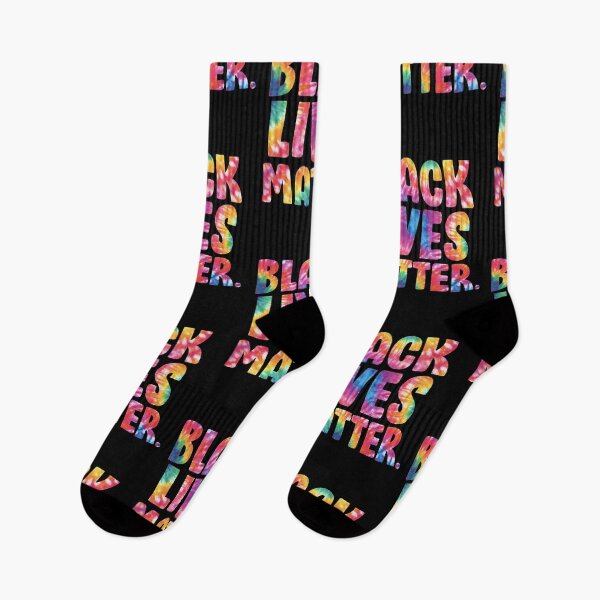 Artikelvorschau, Black Lives Matter Tie Dye Cooles Retro-Design für BLM entworfen und verkauft von kawaiisplatter.