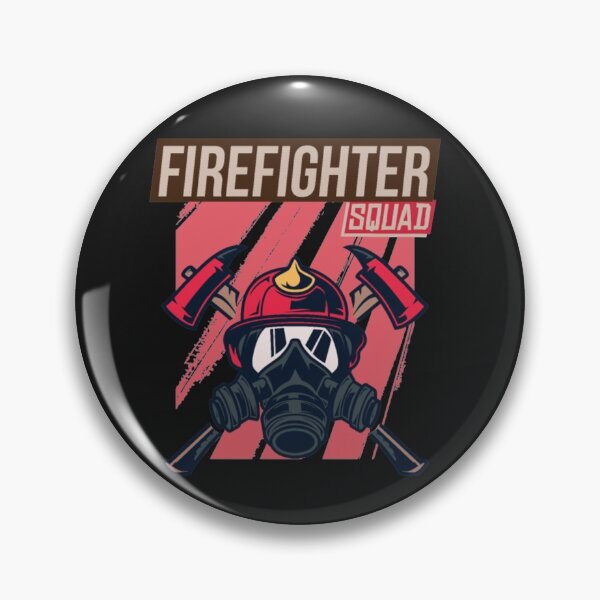 Item preview, Volunteer firefighter Squad Costume Shirt  designed and sold by StarcyWol.