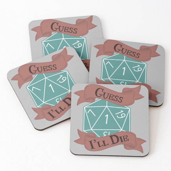 Item preview, Guess I'll Die designed and sold by AngelZalez.