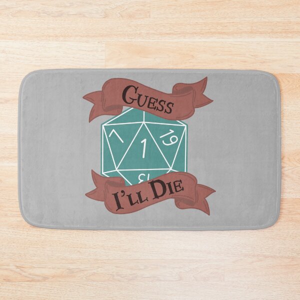 Item preview, Guess I'll Die designed and sold by AngelZalez.