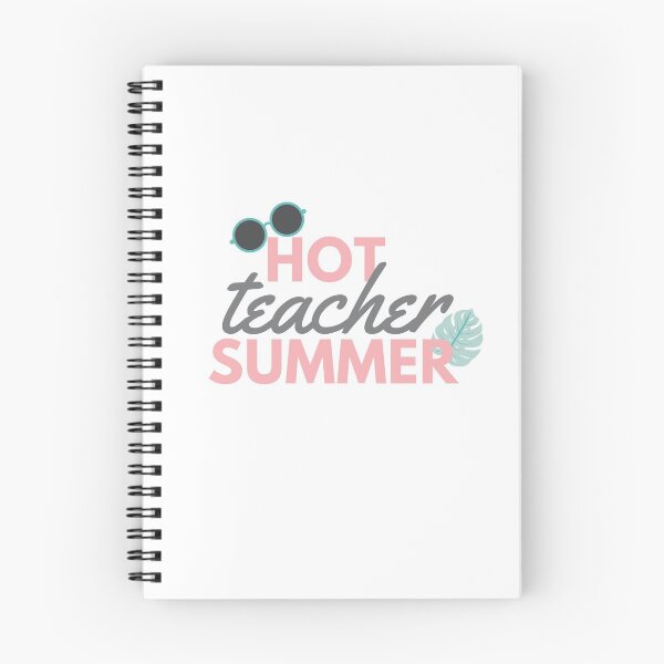 Item preview, Hot Teacher Summer designed and sold by AlleyLoop.