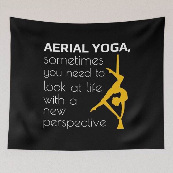 Item preview, Aerial Silks Dancer Aerialist Air Yoga Acrobatics Funny designed and sold by CuteDesigns1.