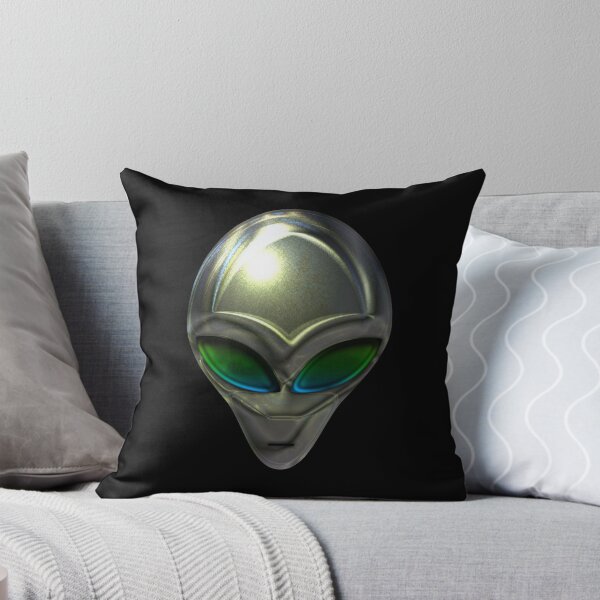 Item preview, Metal Alien Head 02 designed and sold by mdkgraphics.