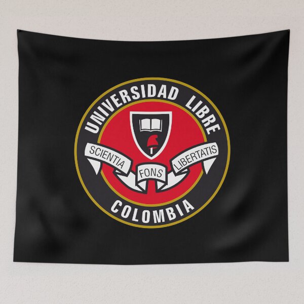 Item preview, Escudo de la Universidad Libre de Colombia designed and sold by gordeanix.