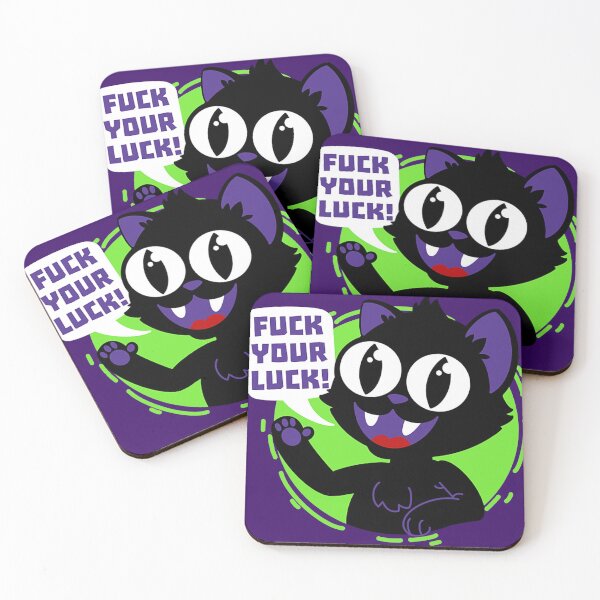 Item preview, FUCK YOUR LUCK! T-Shirt designed and sold by comezz3478.