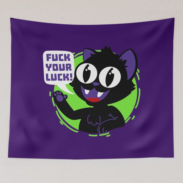 Item preview, FUCK YOUR LUCK! T-Shirt designed and sold by comezz3478.