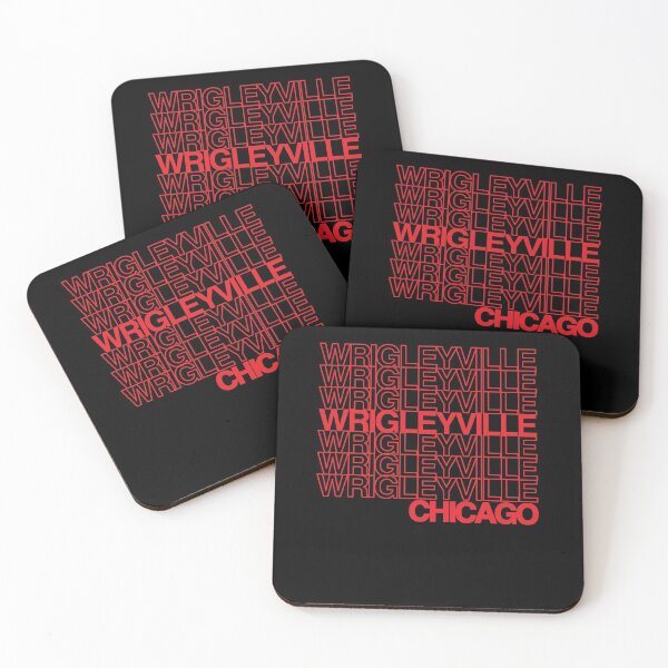 Item preview, Wrigleyville Chicago designed and sold by kawaiisplatter.