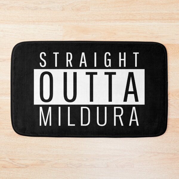 Item preview, Straight Outta Mildura Victoria  designed and sold by Teelogic.