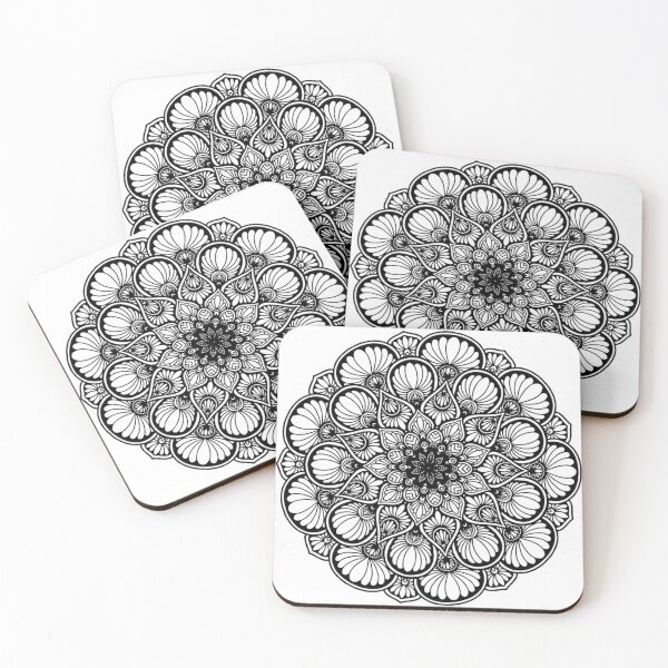 Item preview, Pretty Mandala designed and sold by IshitaPoint.