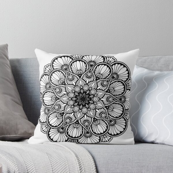 Item preview, Pretty Mandala designed and sold by IshitaPoint.