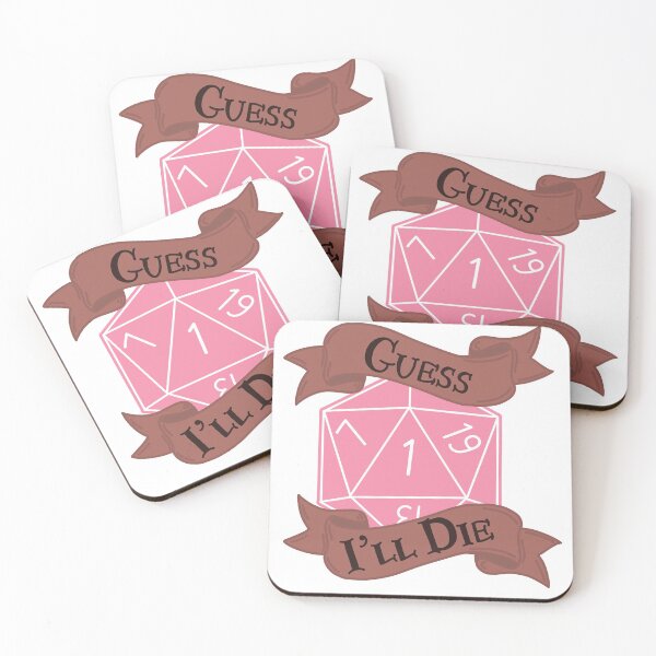 Item preview, Guess I'll Die designed and sold by AngelZalez.