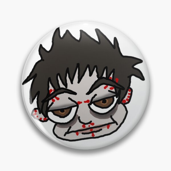Item preview, Pierced Zombie Boy designed and sold by pitou-is-god.
