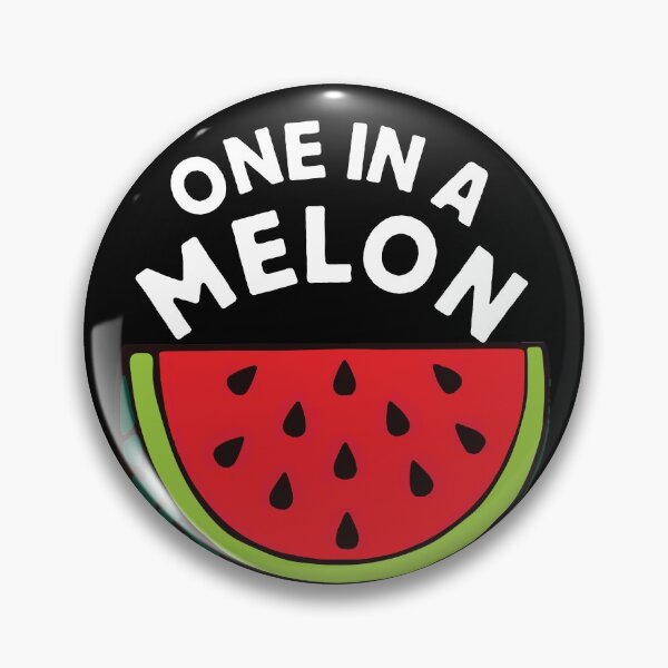 Item preview, One in a melon watermelon summer vibes designed and sold by Rustic Valley Studio.